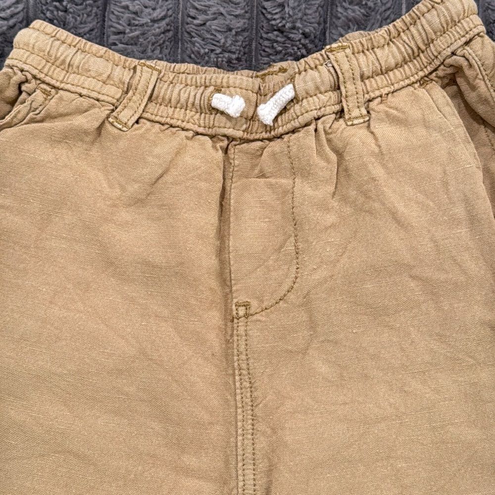 Zara Linen Blend Matching Set - Picture 7 of 10